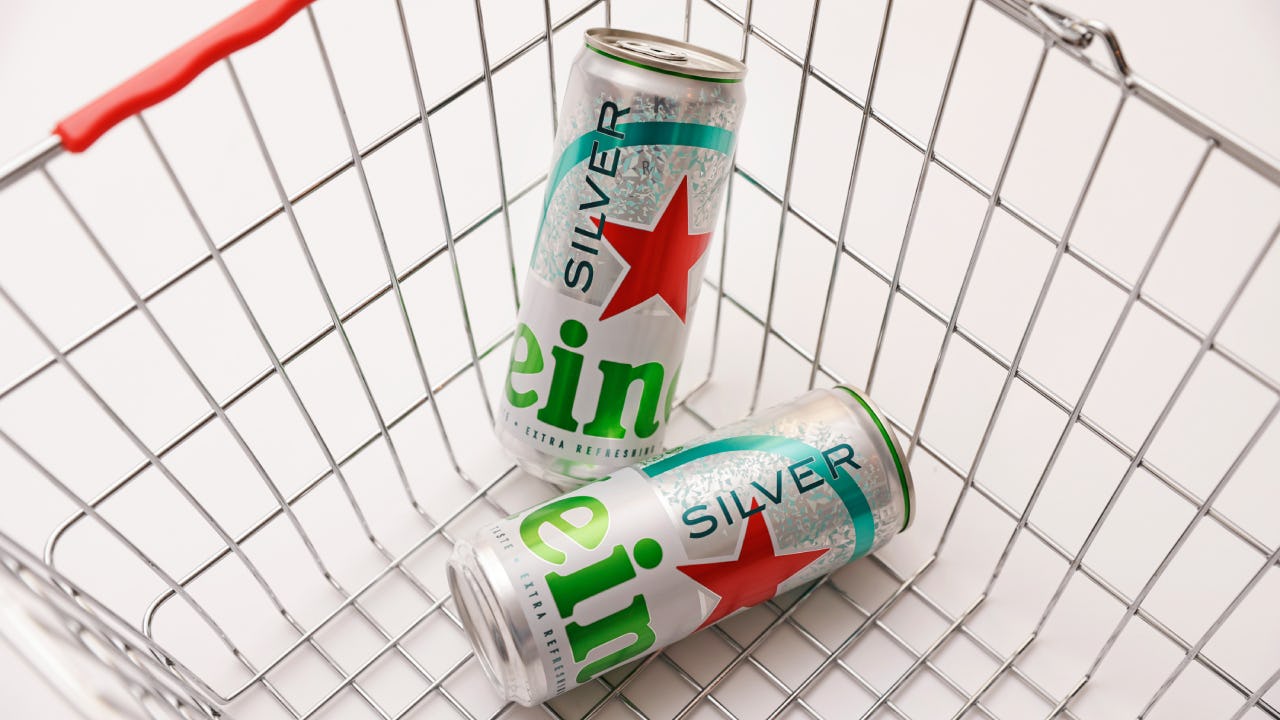 Heineken Silver. Foto: Michel Zoeter