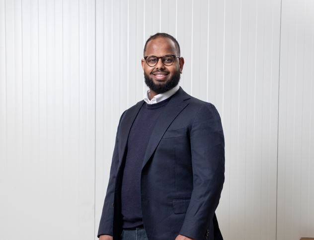 Kadir Ahmed. Foto: Studio 38C
