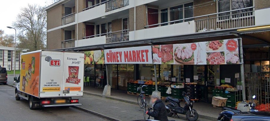 Güney Market in Amersfoort. Foto: Google Maps