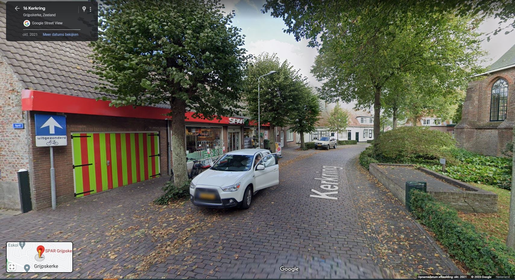 Spar Grijpskerk. Foto: Google Streetview.