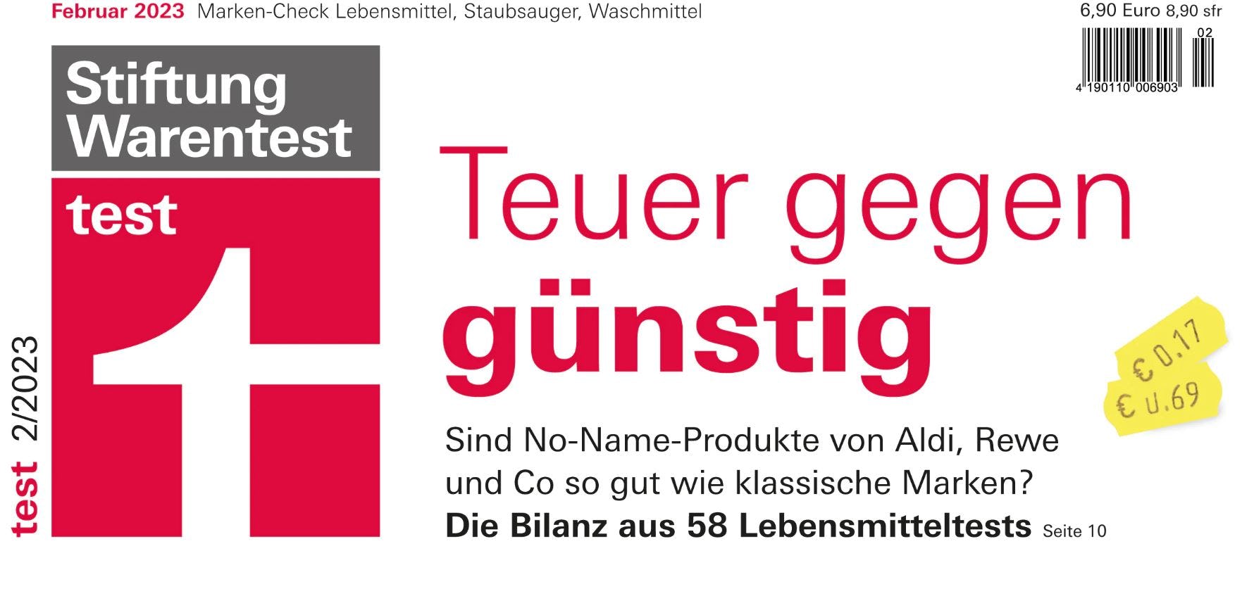 Foto: Stiftung Warentest