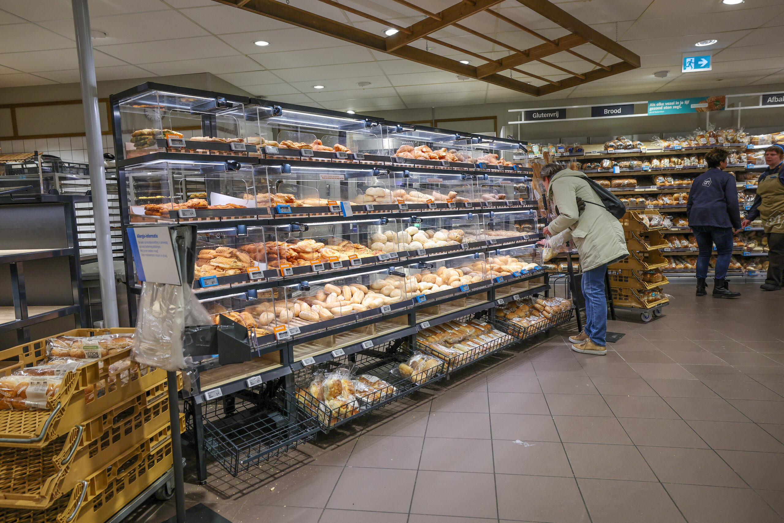 AH Mogelijk Zonder Brood Door Stakingen Bakkerijen Borgesius