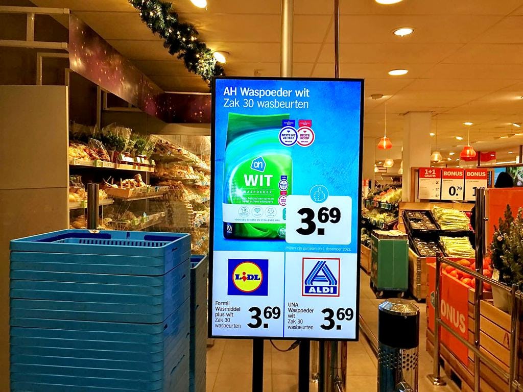 Hoogvliet en Dekamarkt Goedkoper dan Aldi en Lidl