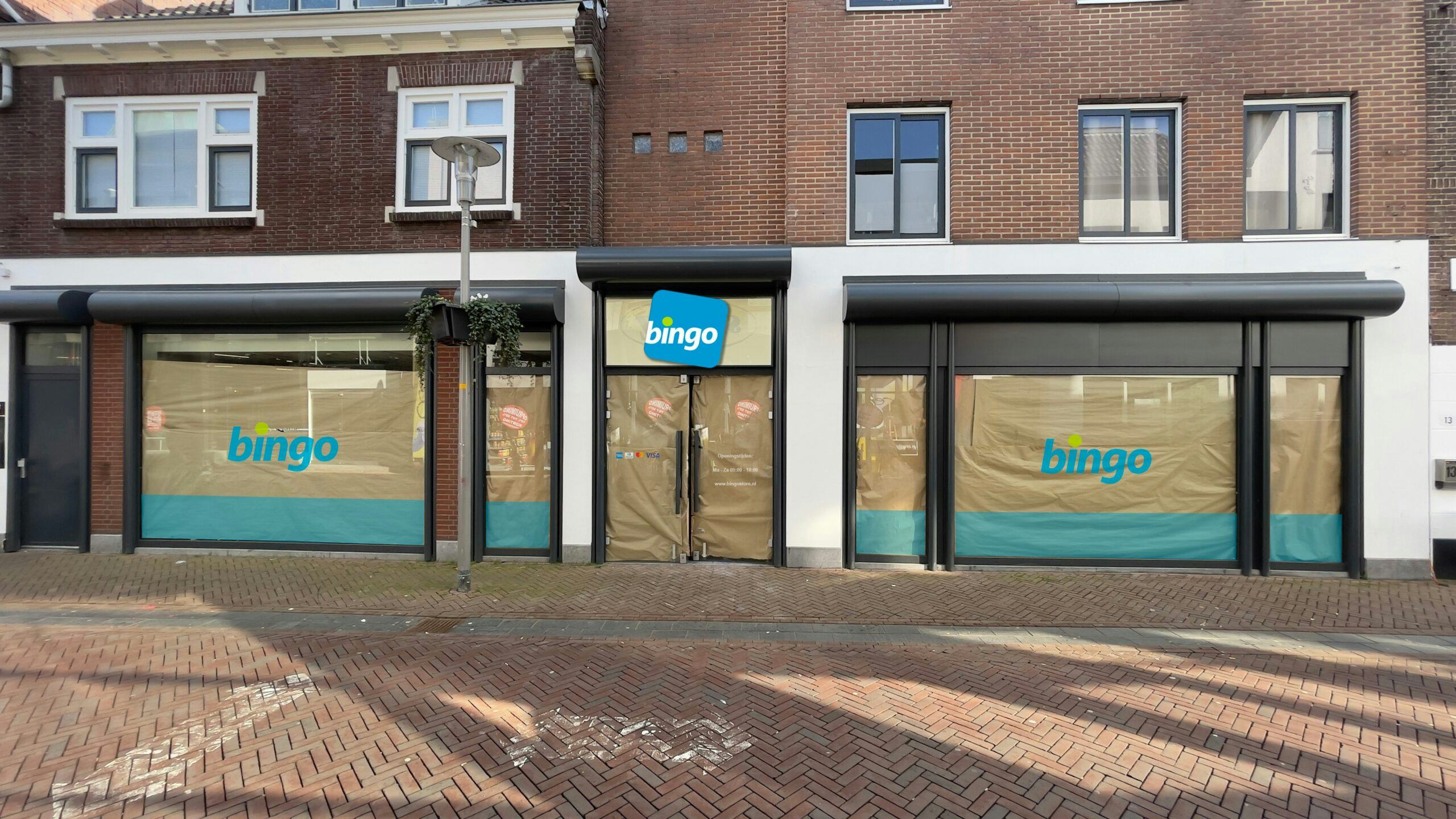 Bingo Supermarkt opent eind maart in Apeldoorn. Foto: Bingo Supermarkt