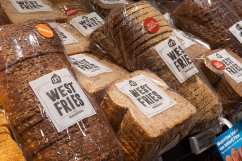 Albert Heijn stopt met plastic broodclips