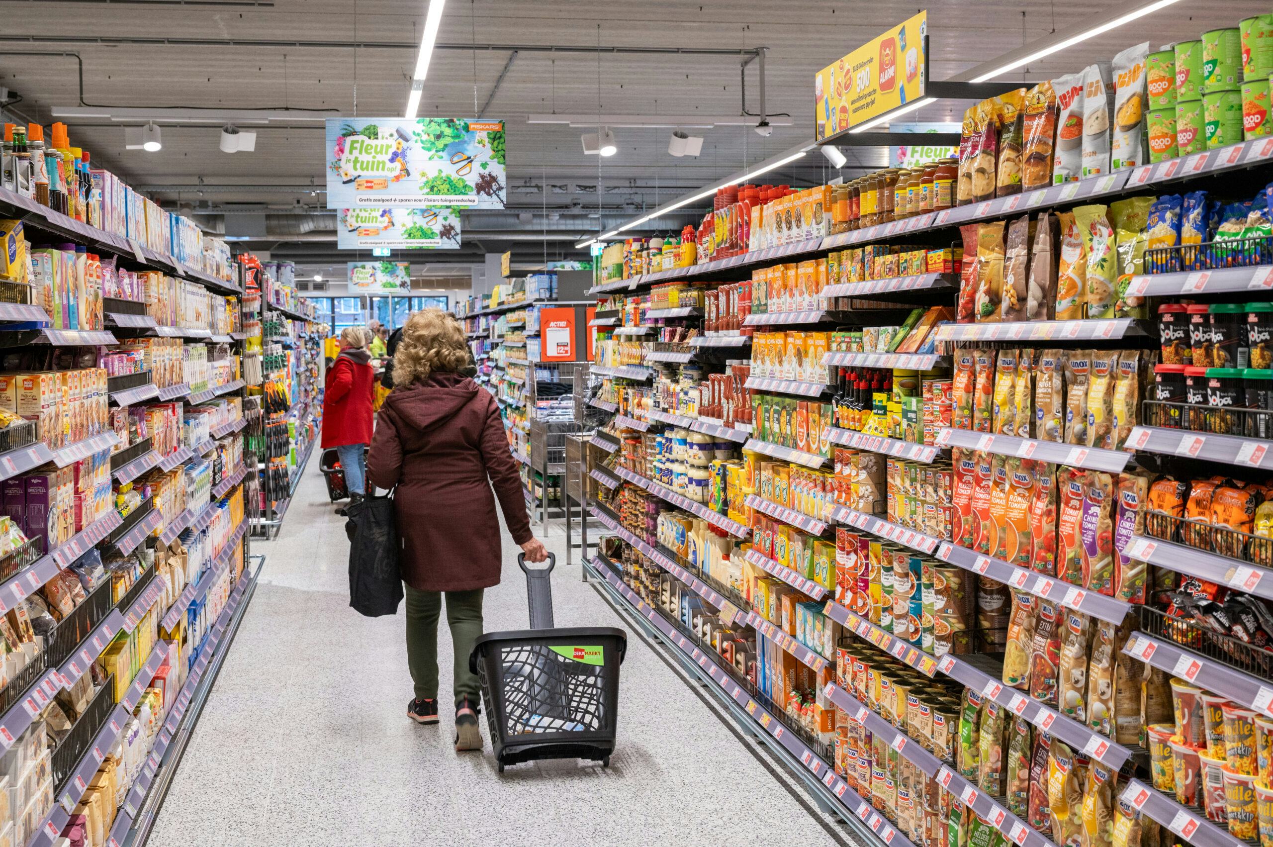 Archieffoto nieuwe Dekamarkt-formule: Cor Salverius