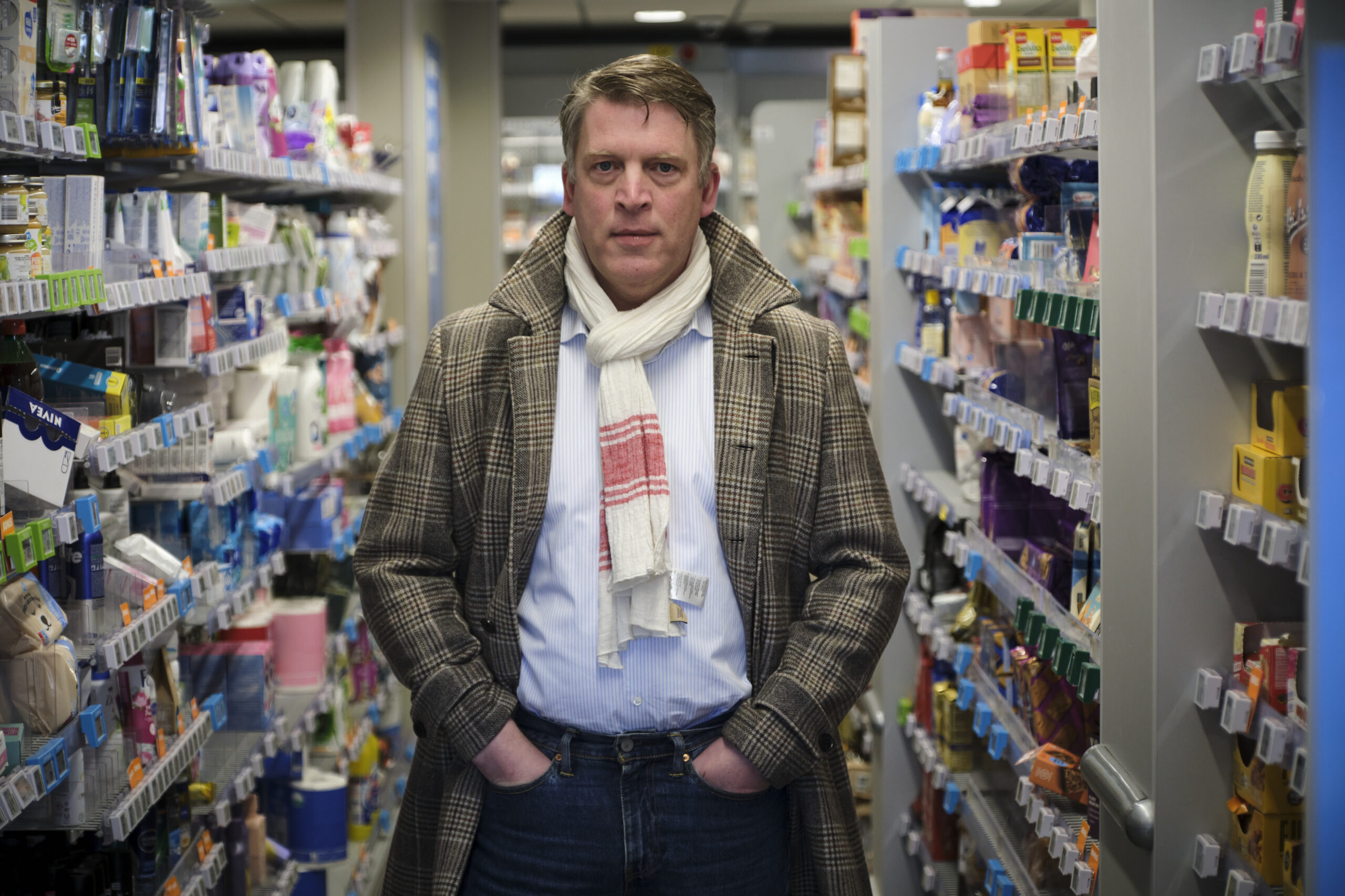 Rogier Bakker. Foto : Fred Libochant