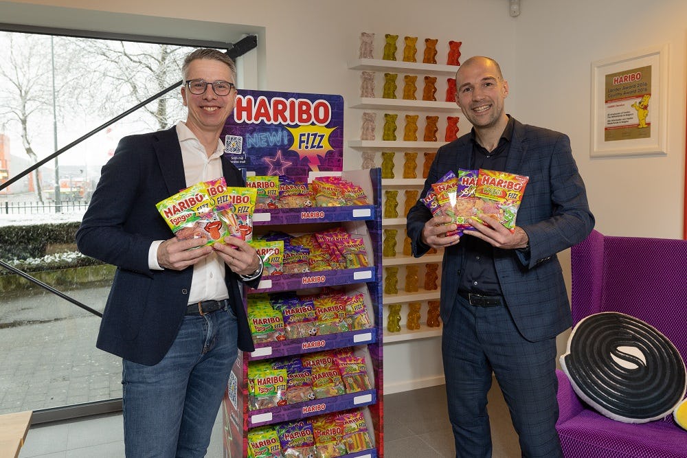 Marketing & CD Director Patrick Tax (links) en Sales Director Jorick van der Miessen.
