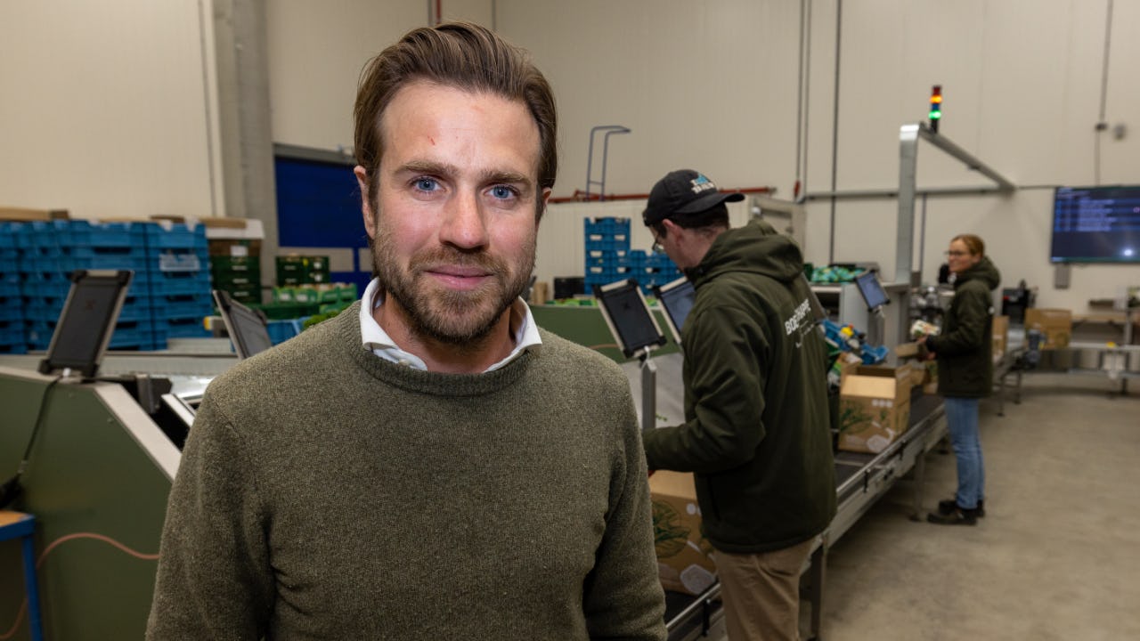 Stijn Markusse van Boerschappen. Foto: Peter Roek
