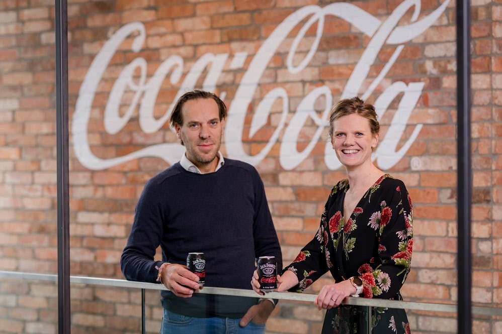 Jack Daniel's en Coca-Cola: iconen komen in het schap bij elkaar