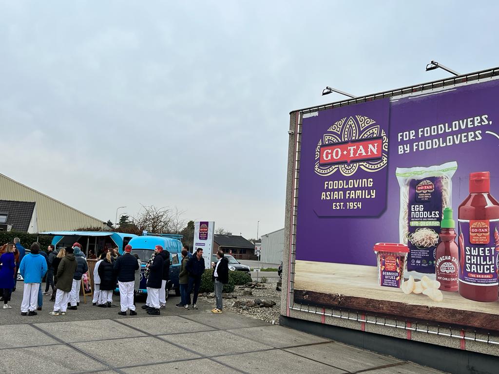 Go Tan is veelvoudig winnaar van Wheels of Retail. Foto: Distrifood