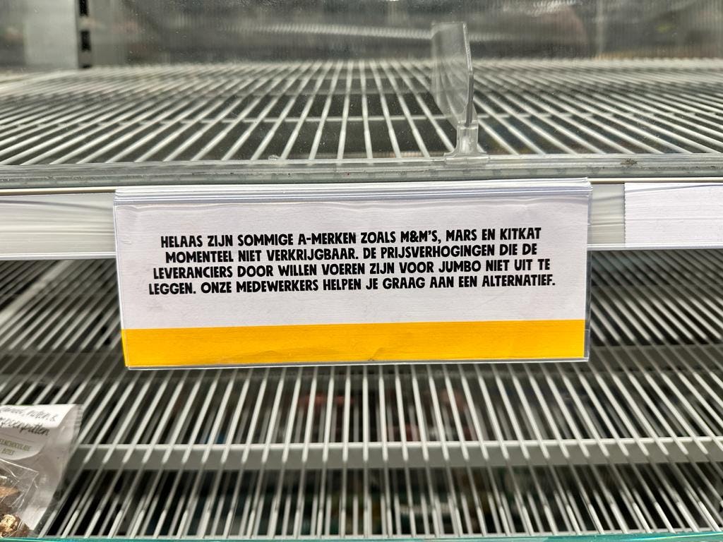 Conflict Jumbo-Mars/Nestlé stuwt vraag naar alternatieven huismerk