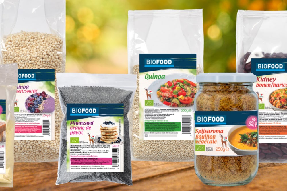 Dieetvoeding: klein schap, grote klanten