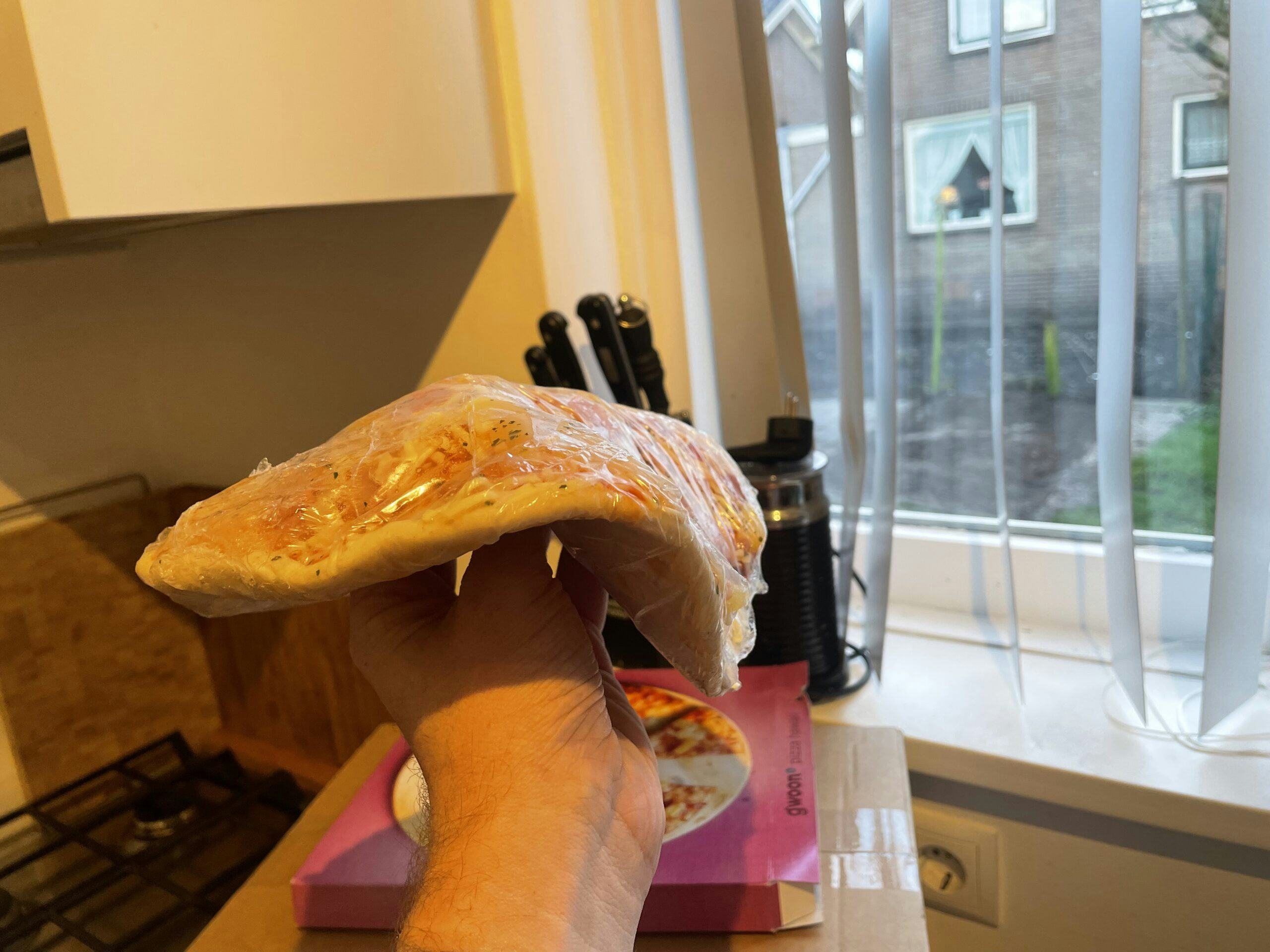 Bestelling Ochama. Diepvriesproducten waren niet meer bevroren. Foto:Distrifood