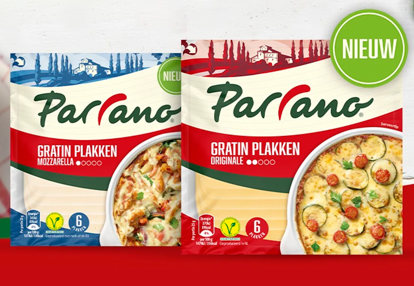 Parrano introduceert Gratin Plakken speciaal voor ovengerechten