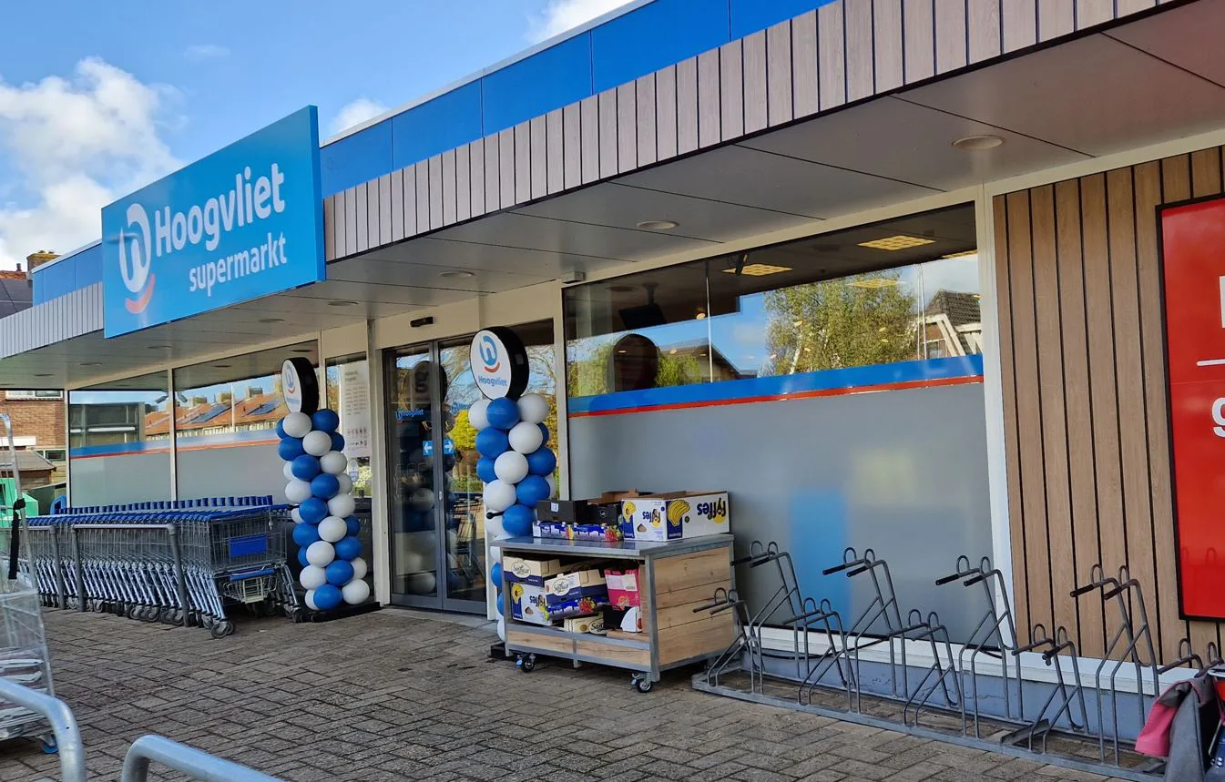 Hoogvliet maakt vaart met ombouwen winkels