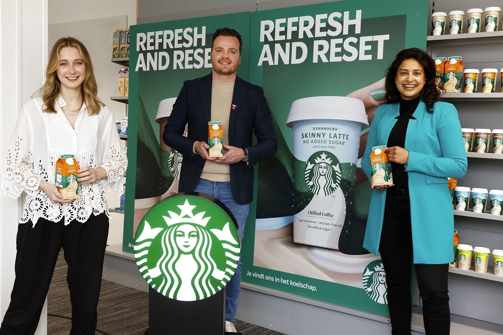 Starbucks ijskoffie groeit verder met verpakking voor thuis