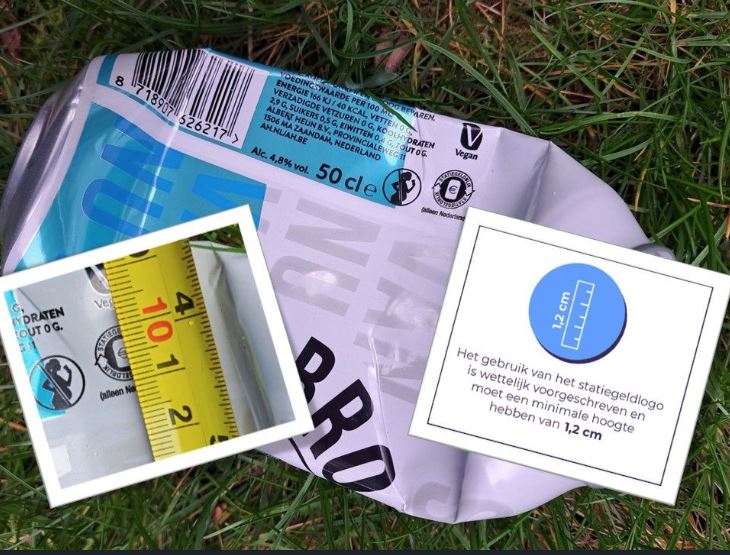 Foto: Dirk Groot, Zwerfinator (Linkedin)