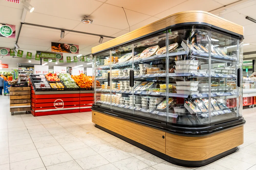 Arrondi: het koelmeubel van de toekomst