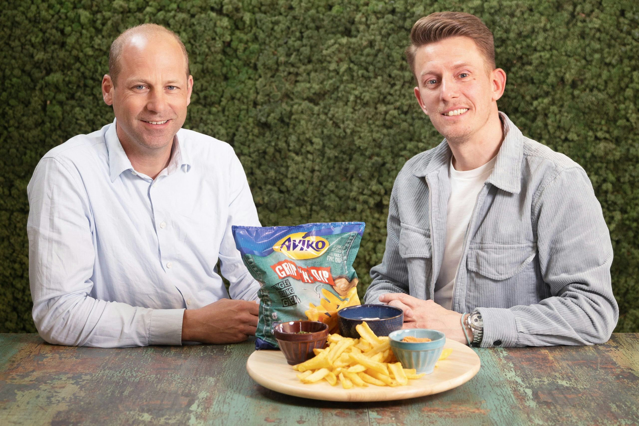 Aviko trekt met Grip 'n Dip jongeren naar categorie