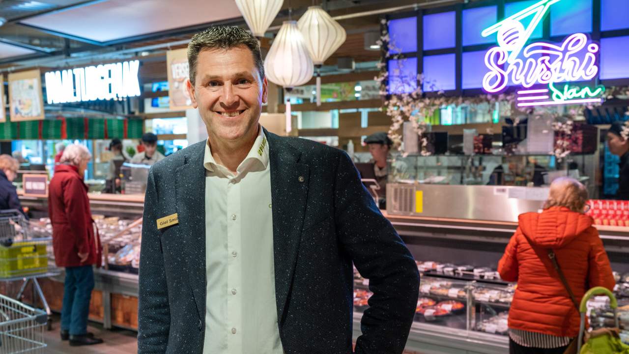 Giel Smits. Foto: Cor Salverius