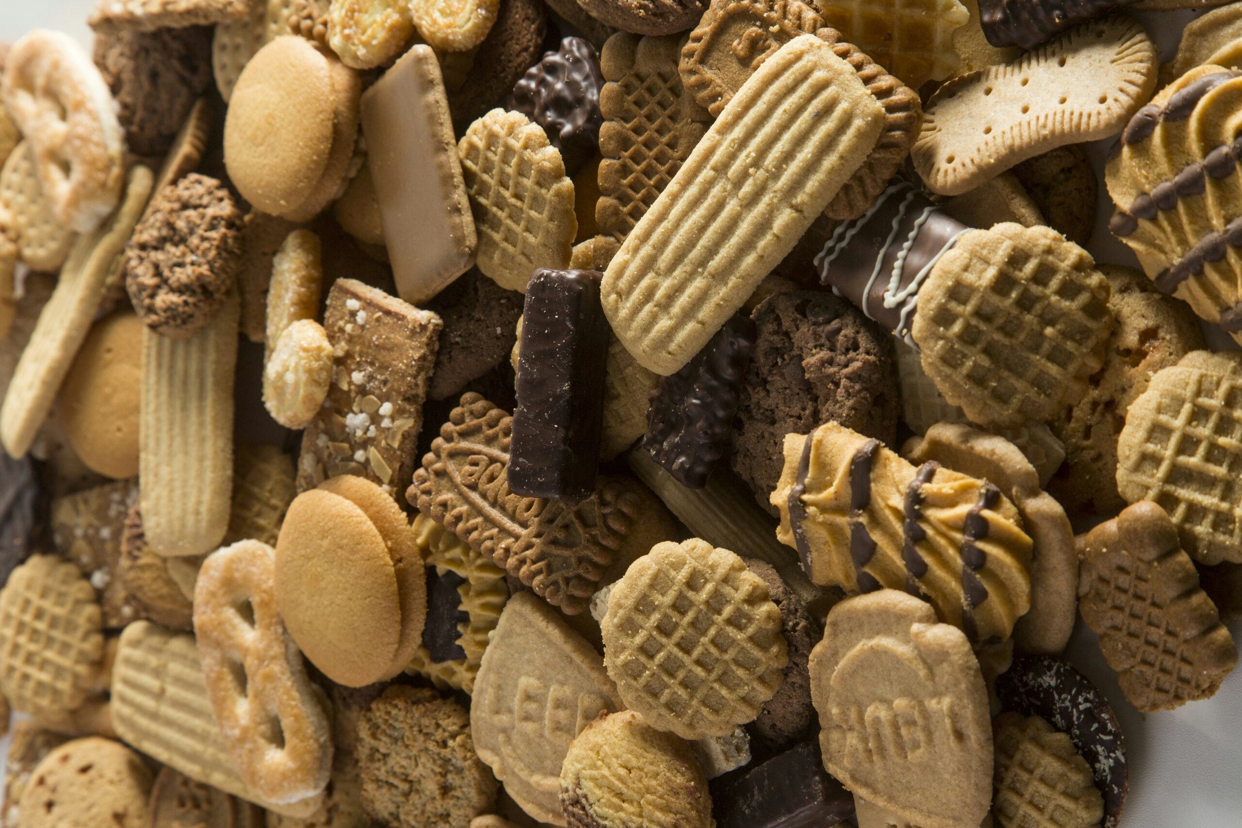 Archieffoto koekjesassortiment: Koos Groenewold