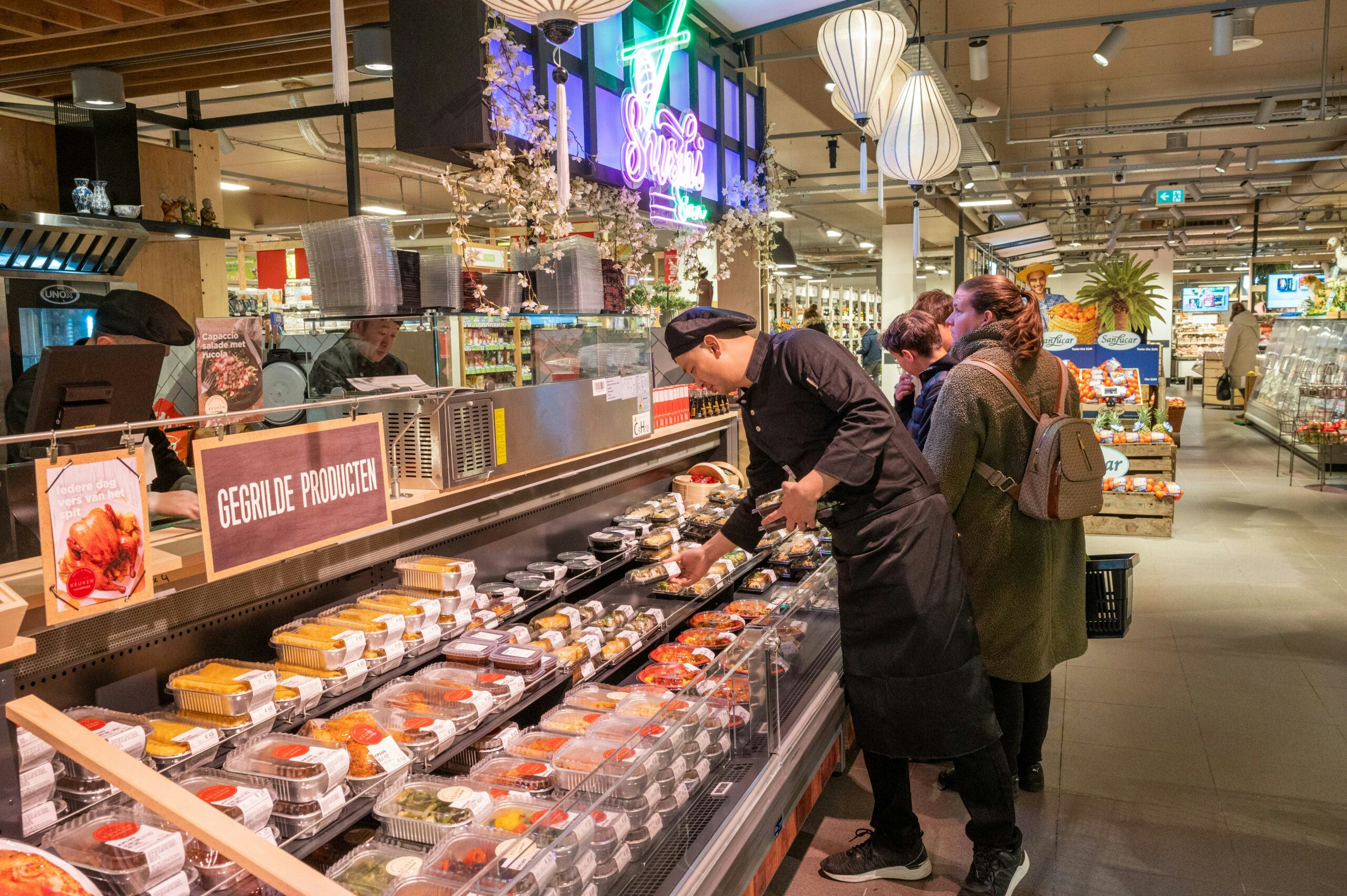Meer verzuim onder supermarktpersoneel in 2022
