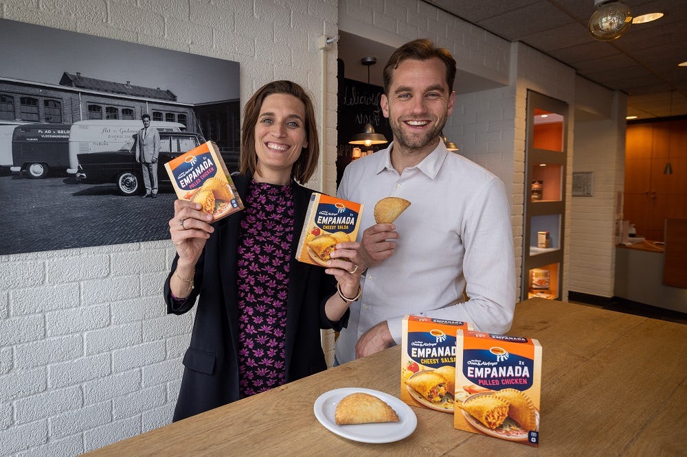 Mora geeft tussendoorschap van de diepvriessnacks een impuls met Empanadas