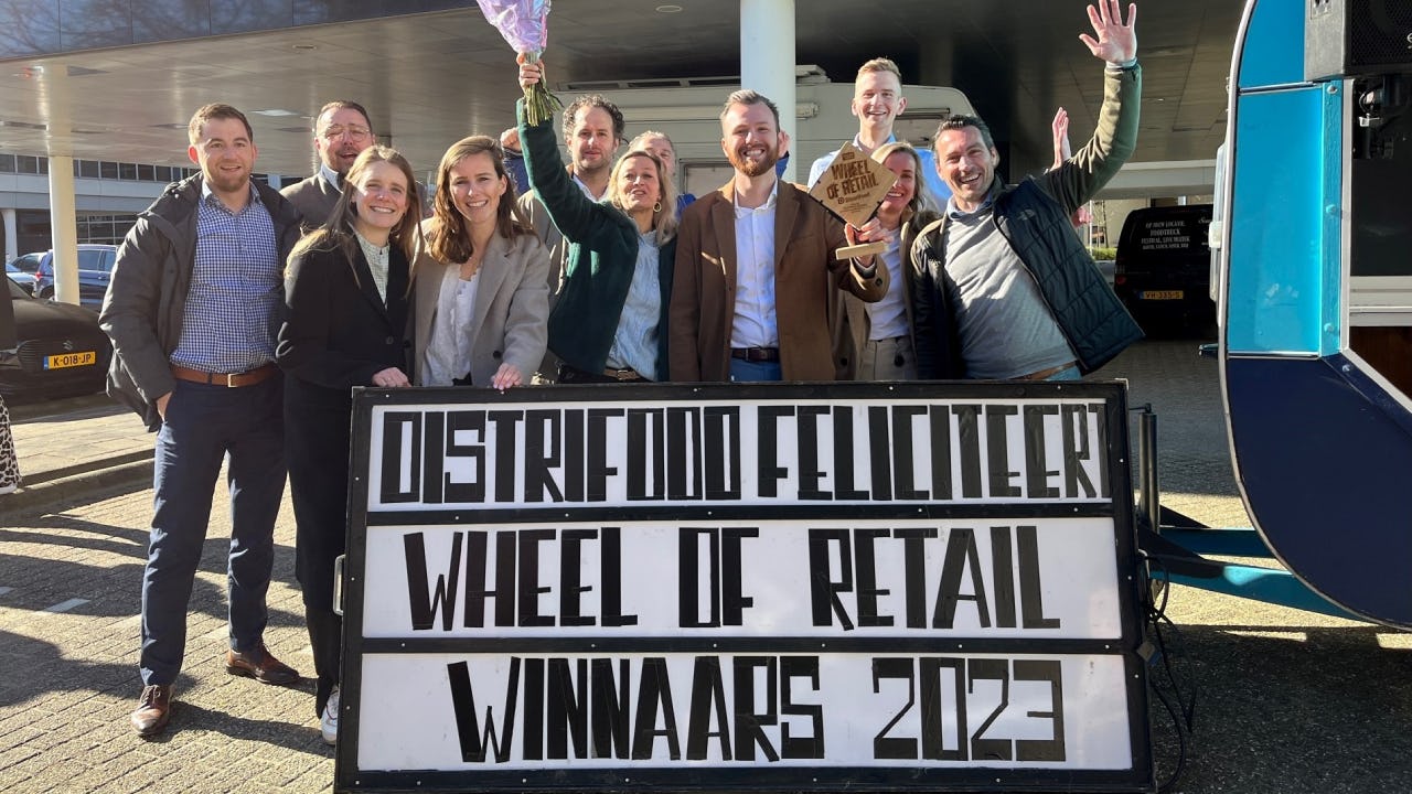 Terechte Wheel of Retail voor Dr. Oetker Pizzabitterballen