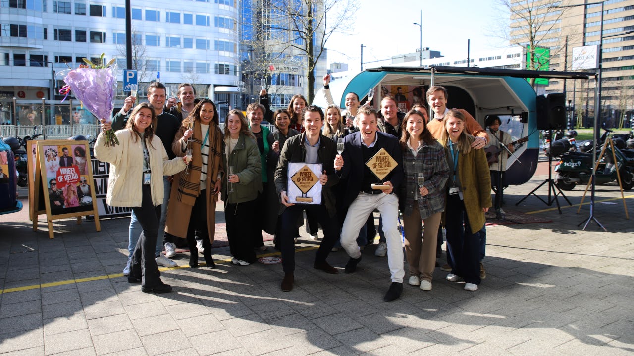 Retail én consument blij met Dreft Max Power