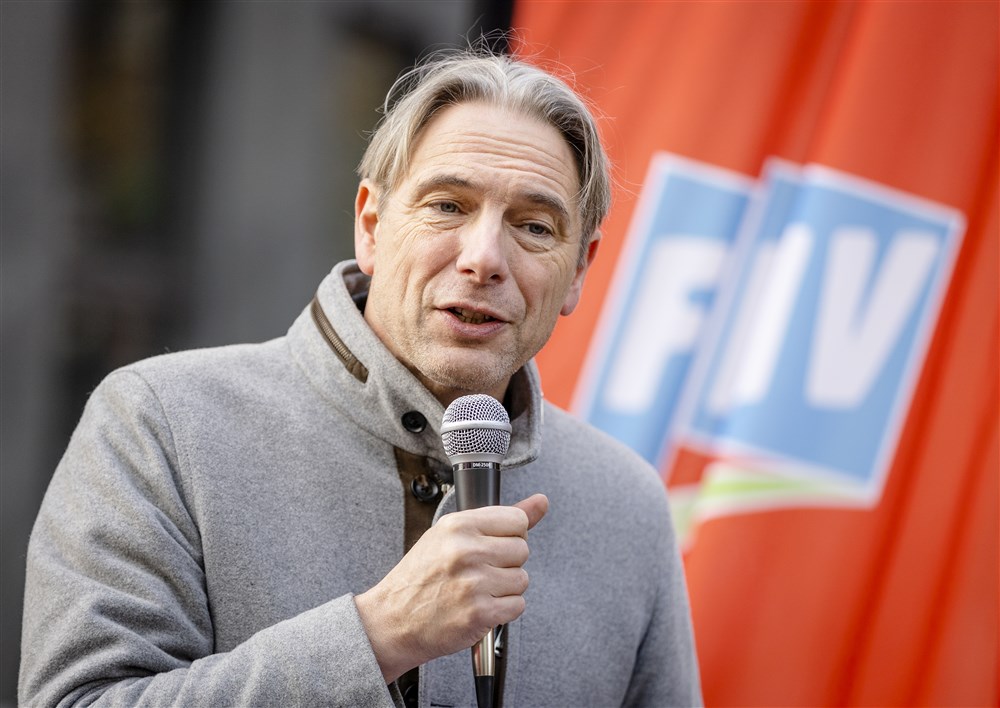 FNV-voorman Tuur Elzinga. Foto: ANP