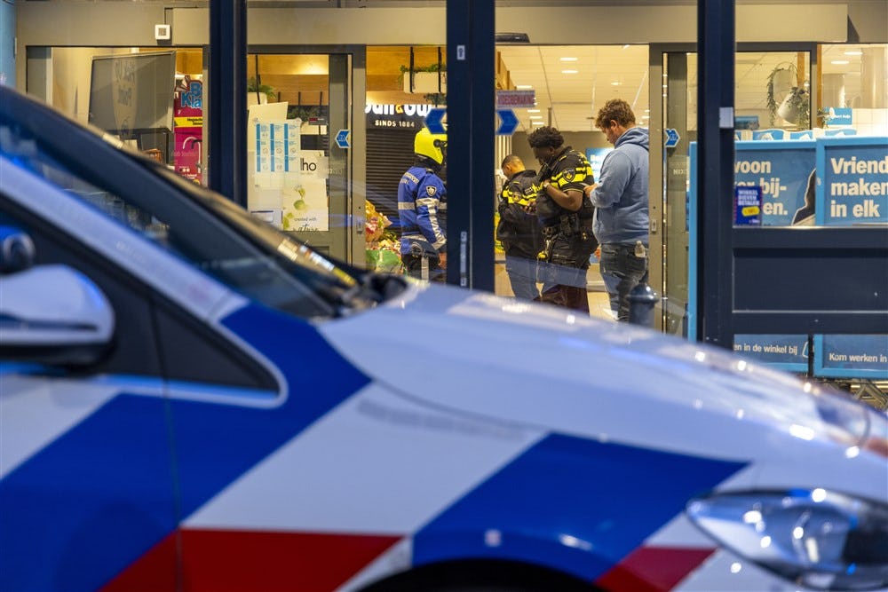 Archieffoto overval supermarkt: ANP