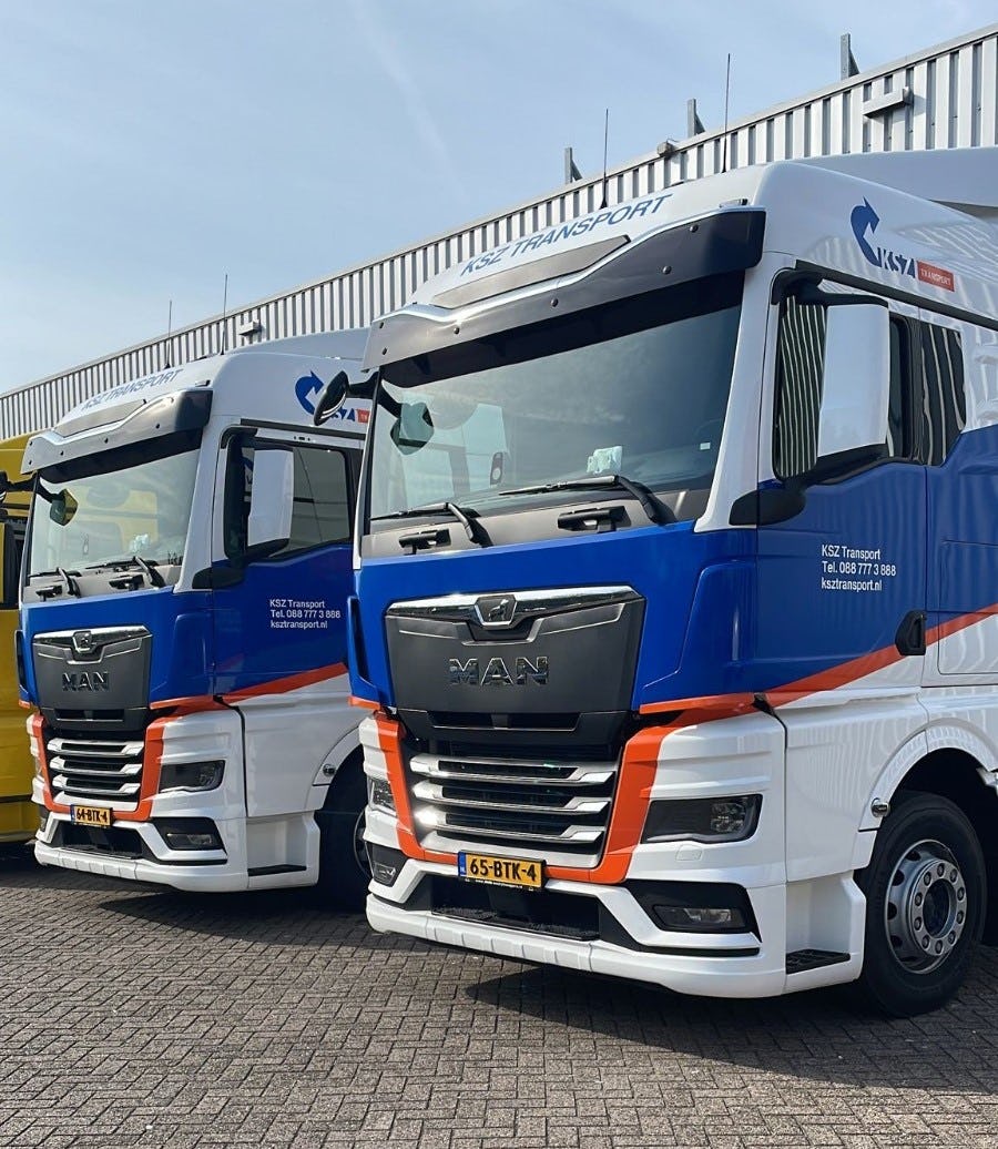 KSZ Transport vindt geen één klant meer te groot: 'We zijn best snel naar dat niveau toegegroeid'