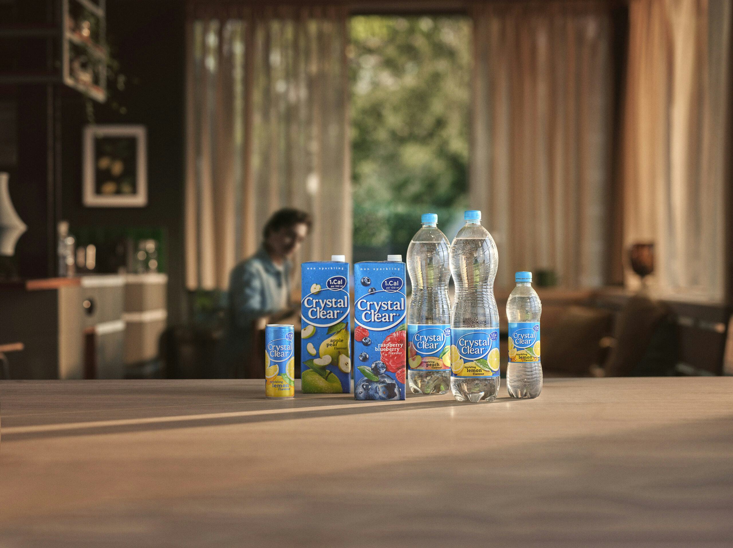 Deze zomer is alles weer Crystal Clear