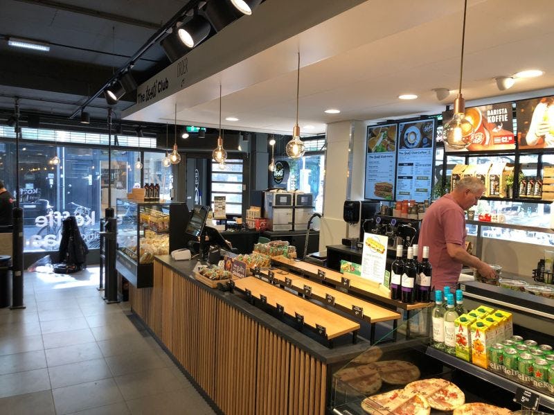 De op 7 juni geopende winkel van Spar aan de Mariaplaats in Utrecht. Bron LinkedIn
