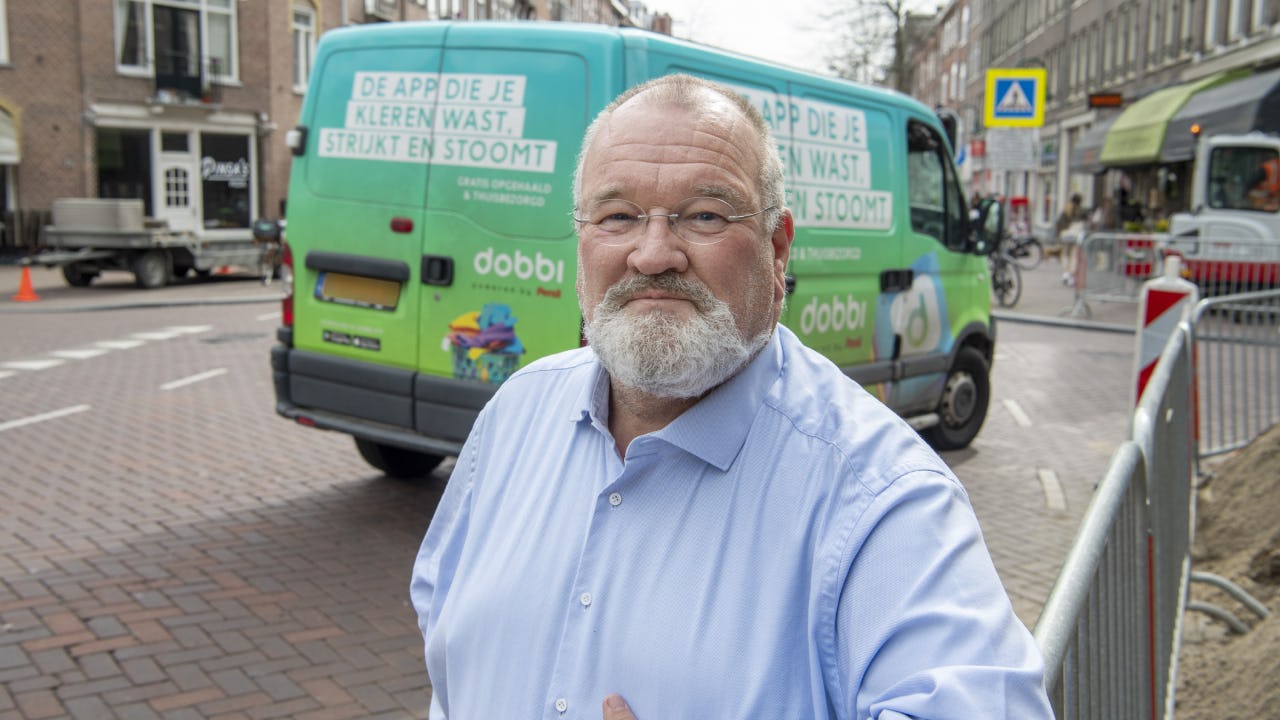 Walther Ploos van Amstel. Foto: Cor Salverius