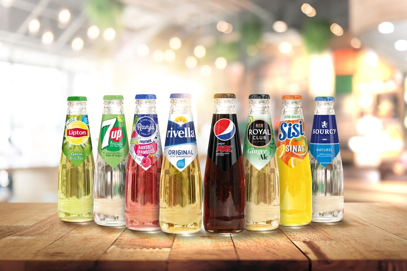 Het assortiment van Vrumona. Foto: Heineken