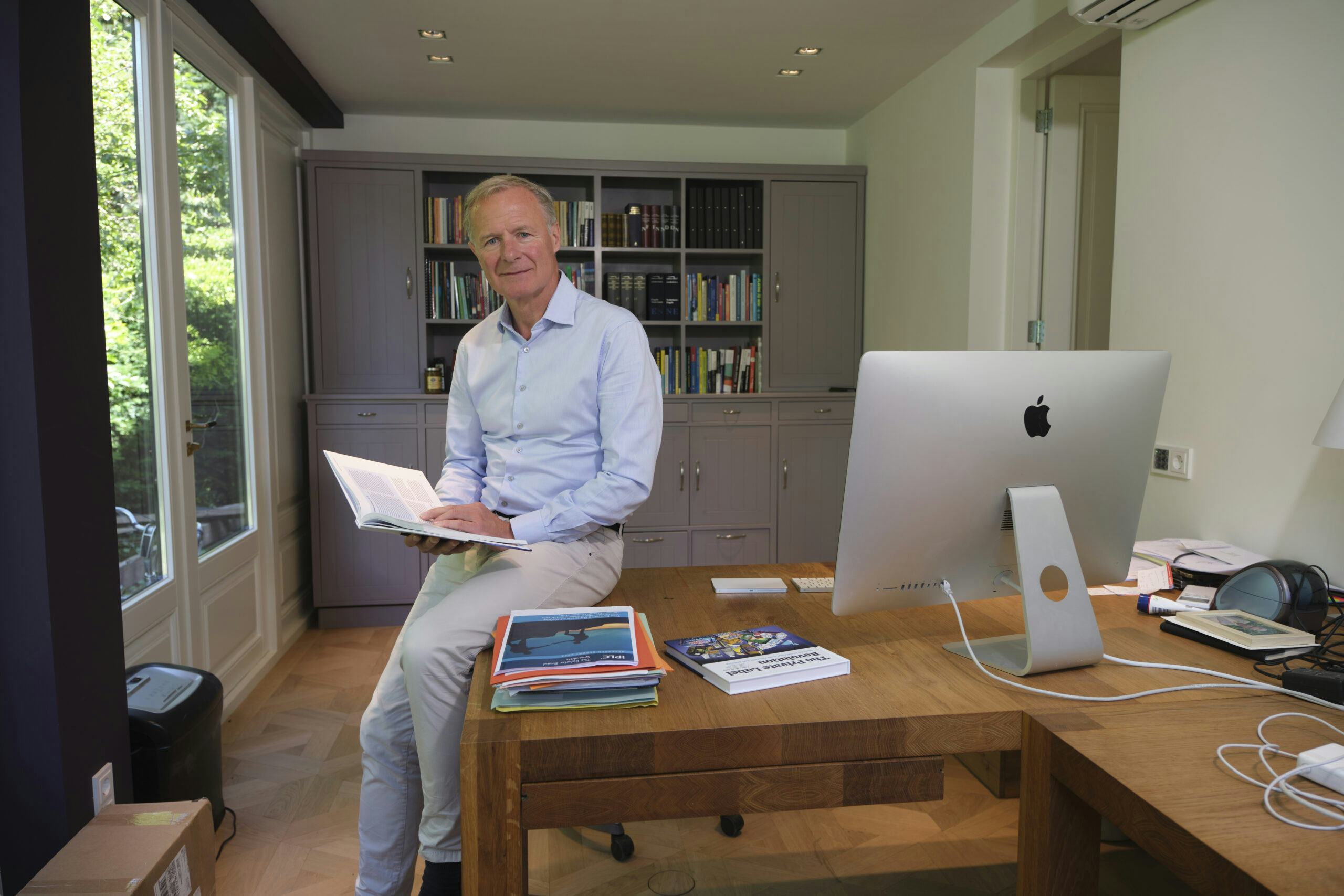 Koen de Jong. Foto: Roel Dijkstra Fotografie/Fred Libochant