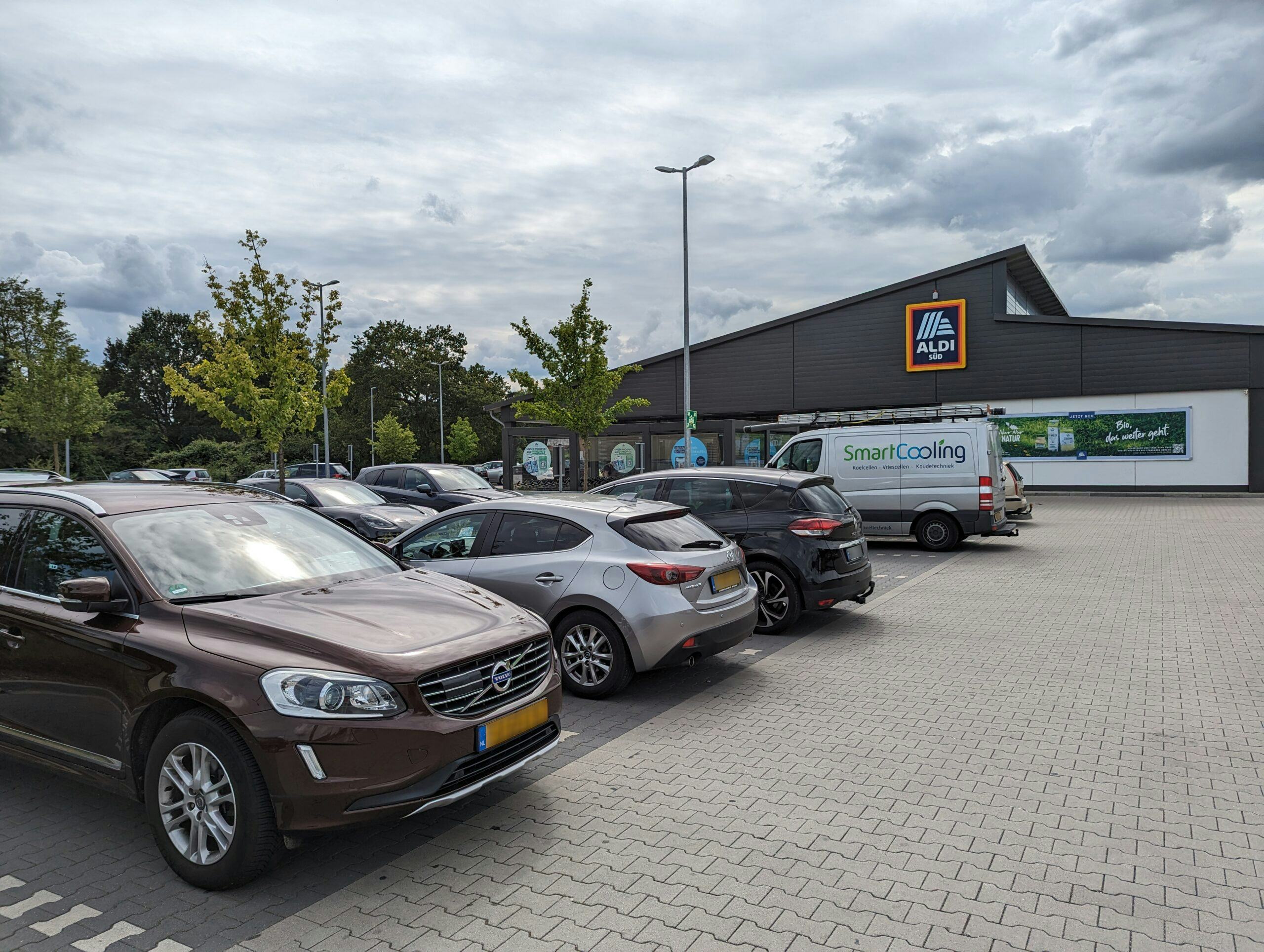 Aldi Süd. Foto: Distrifood