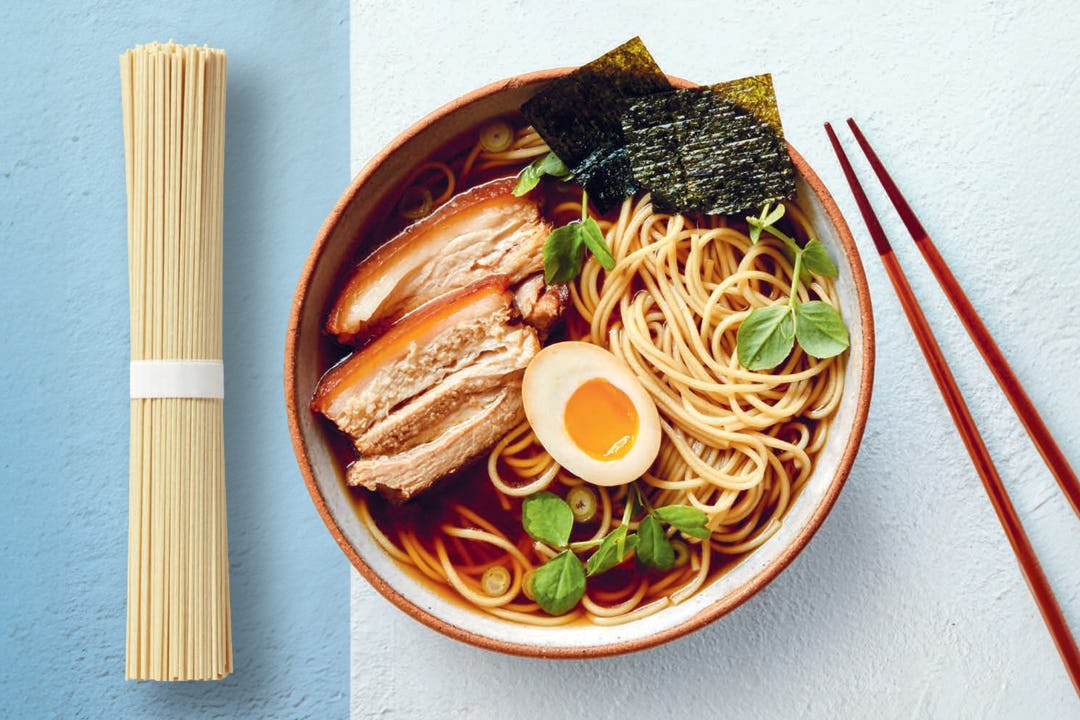 Albert Heijn geeft een impuls aan de Aziatische keuken met authentieke Japanse noedels van Hakubaku