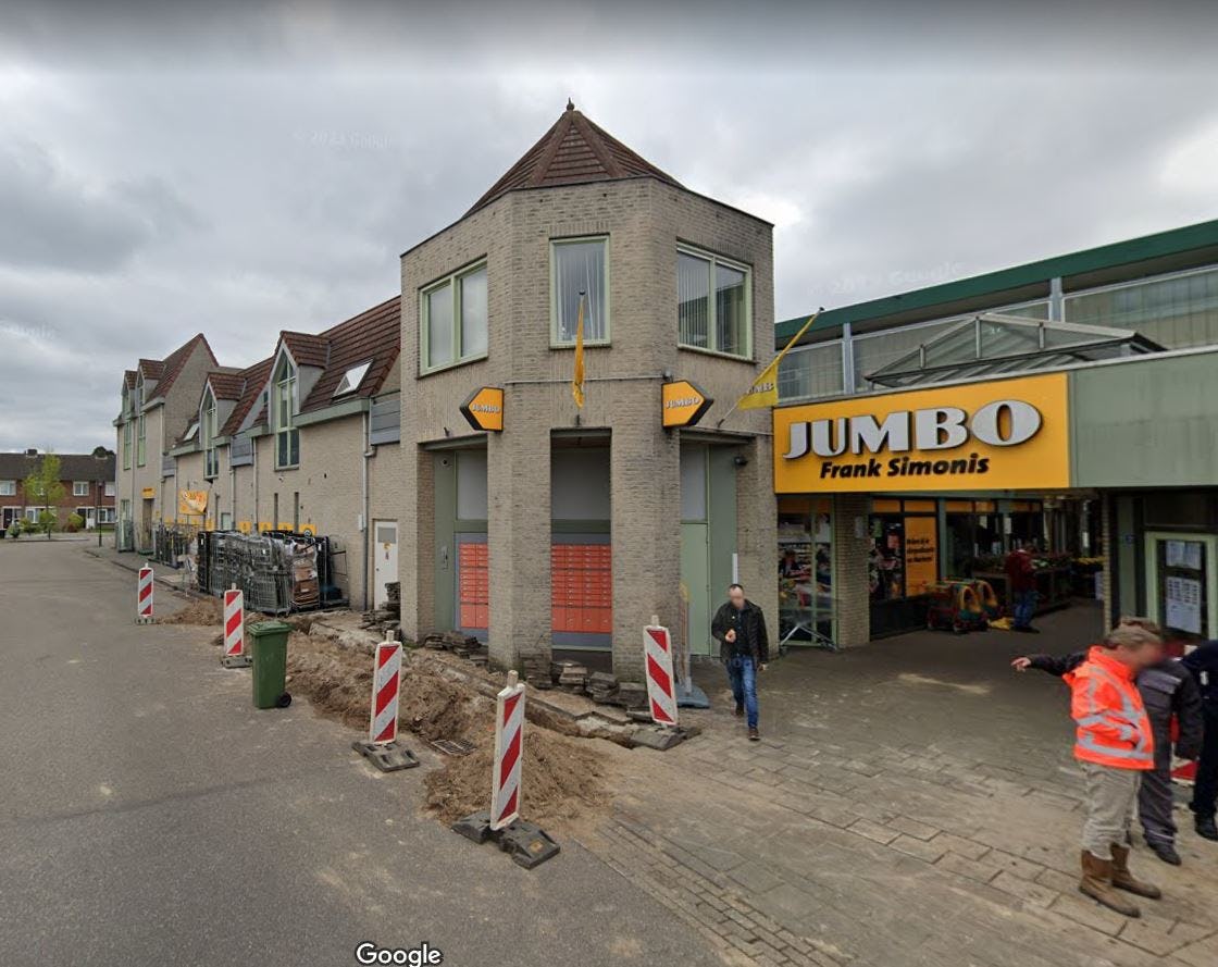 Jumbo Simonis in Maarheeze. Foto: Google Maps