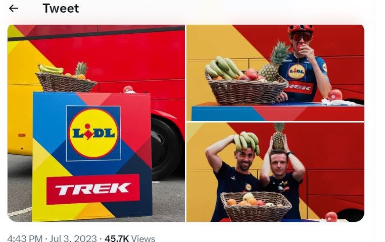 Foto: Twitter/RadioCycling