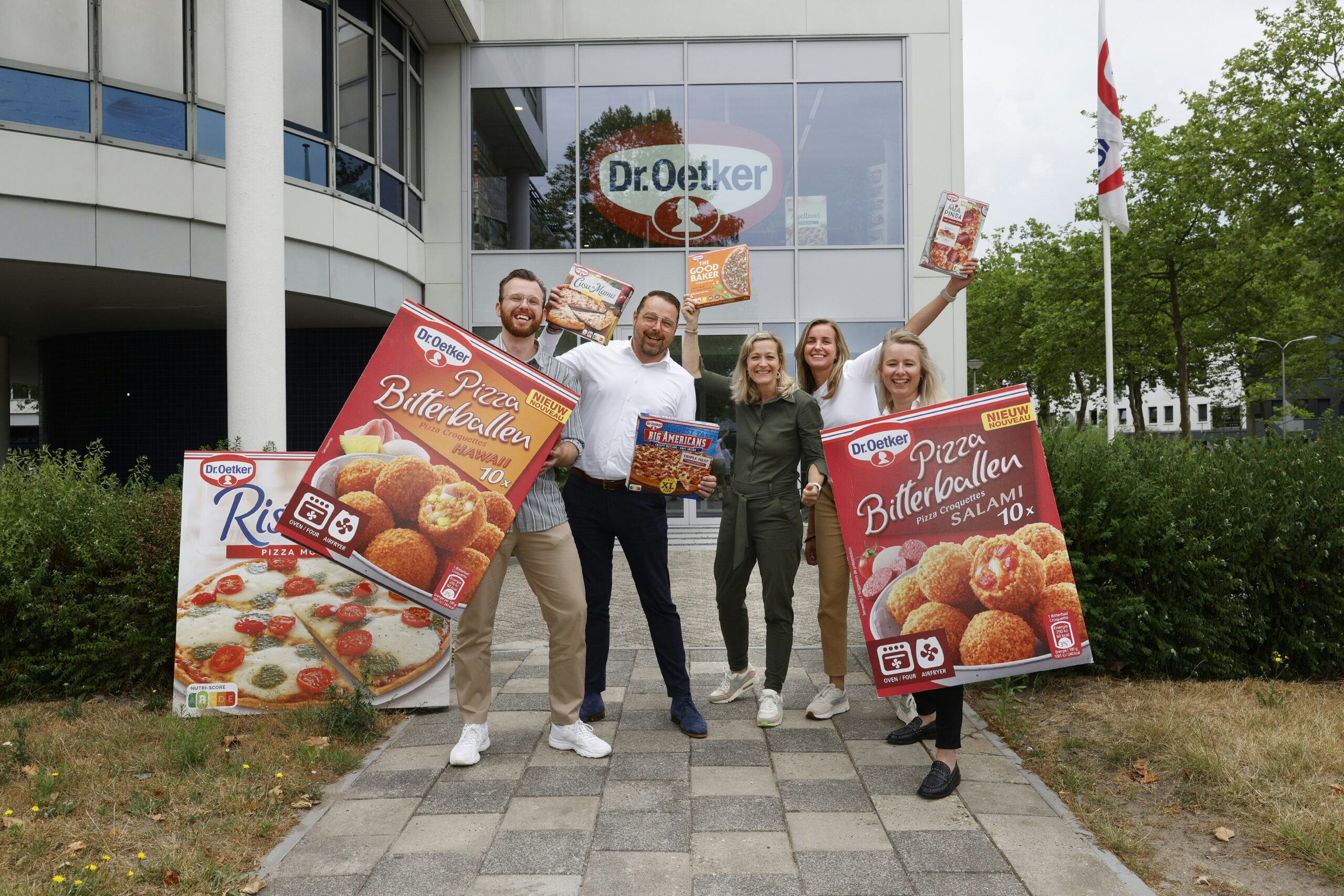 Distrifood Awards: 'Durf het maar, bitterballen op een Italiaans product'