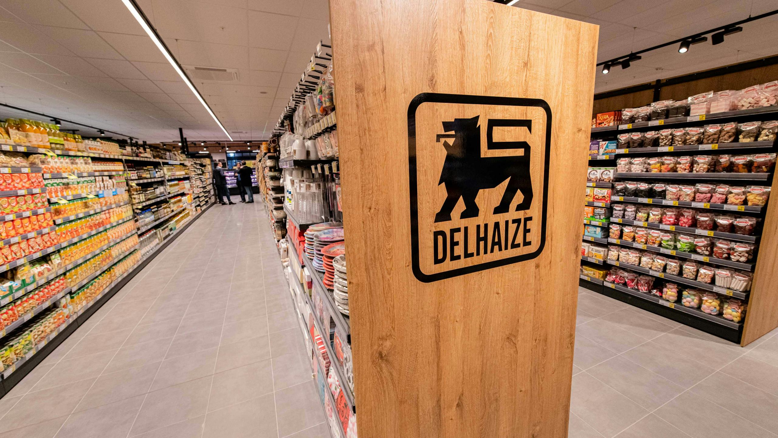 Een filiaal van de Belgische supermarktketen Delhaize. Foto: Delhaize
