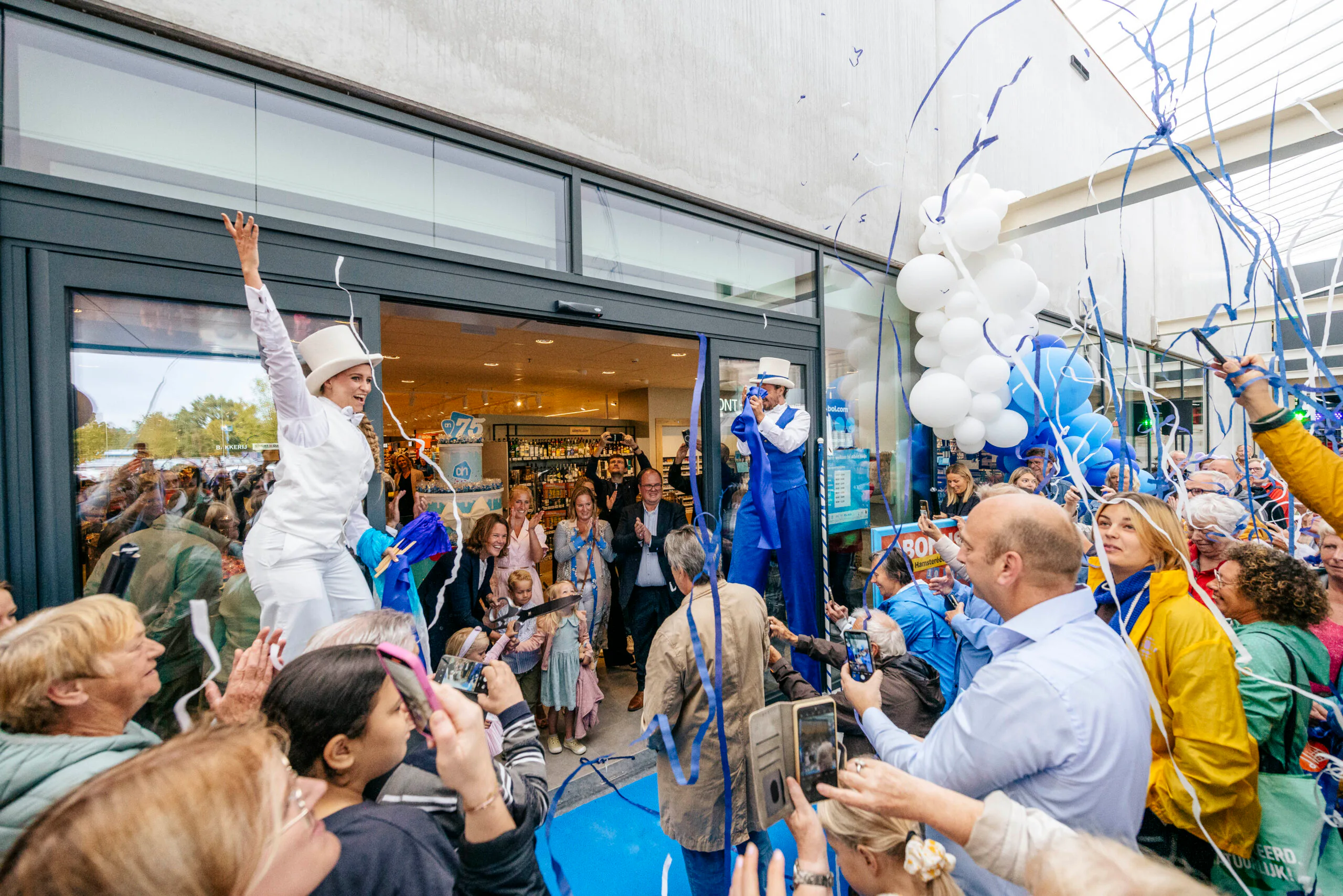 Eerste AH-franchiser België opent bijzondere winkel