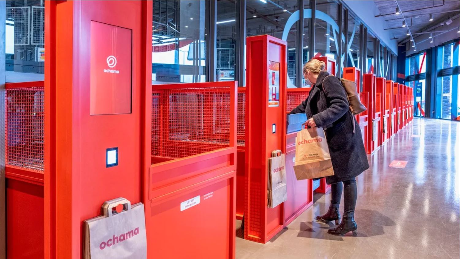 Een pickuppoint van Ochama