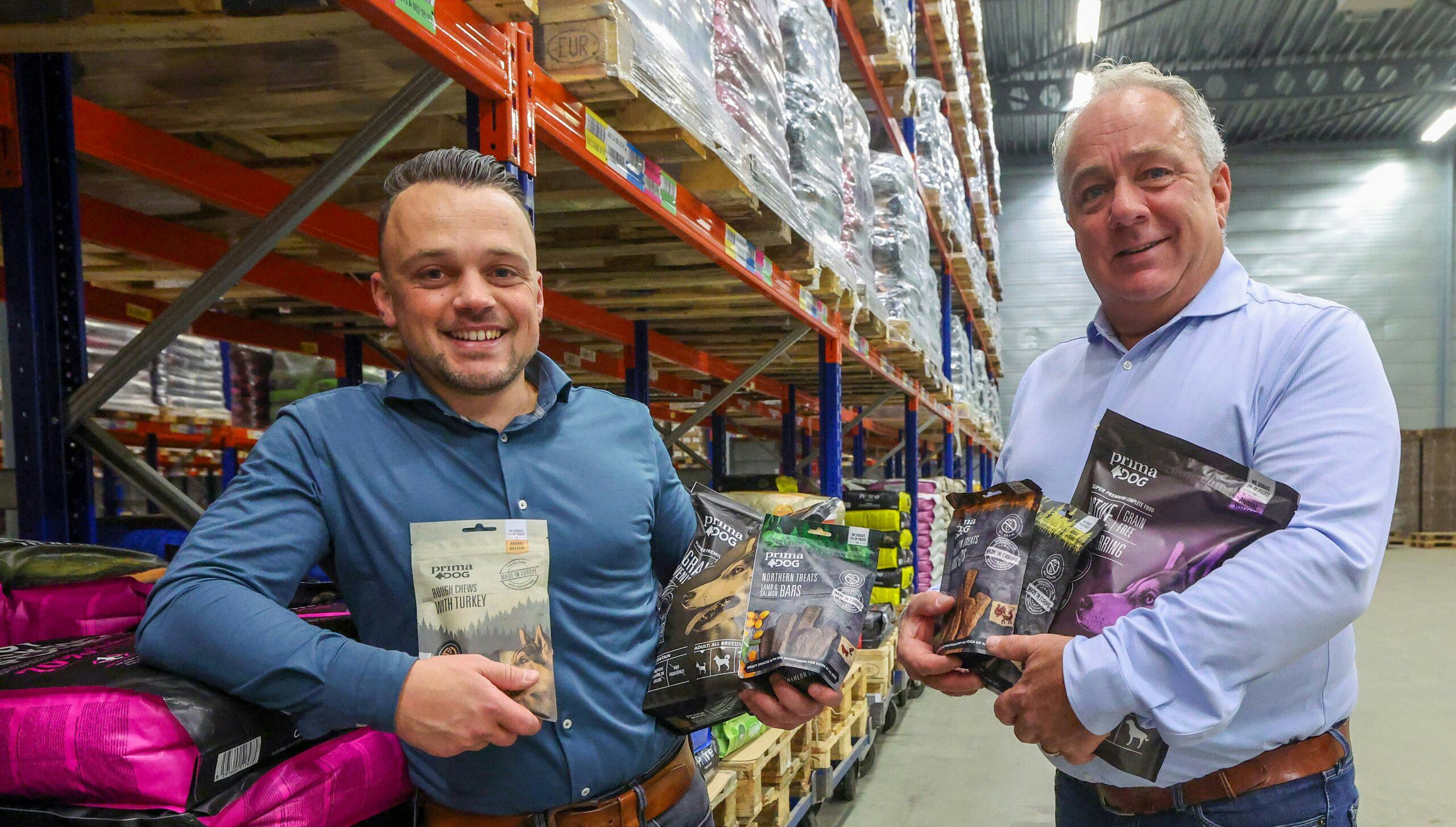 PrimaDog en PrimaCat op het schap: Johnson Petfoods ziet potentie in de supermarktbranche