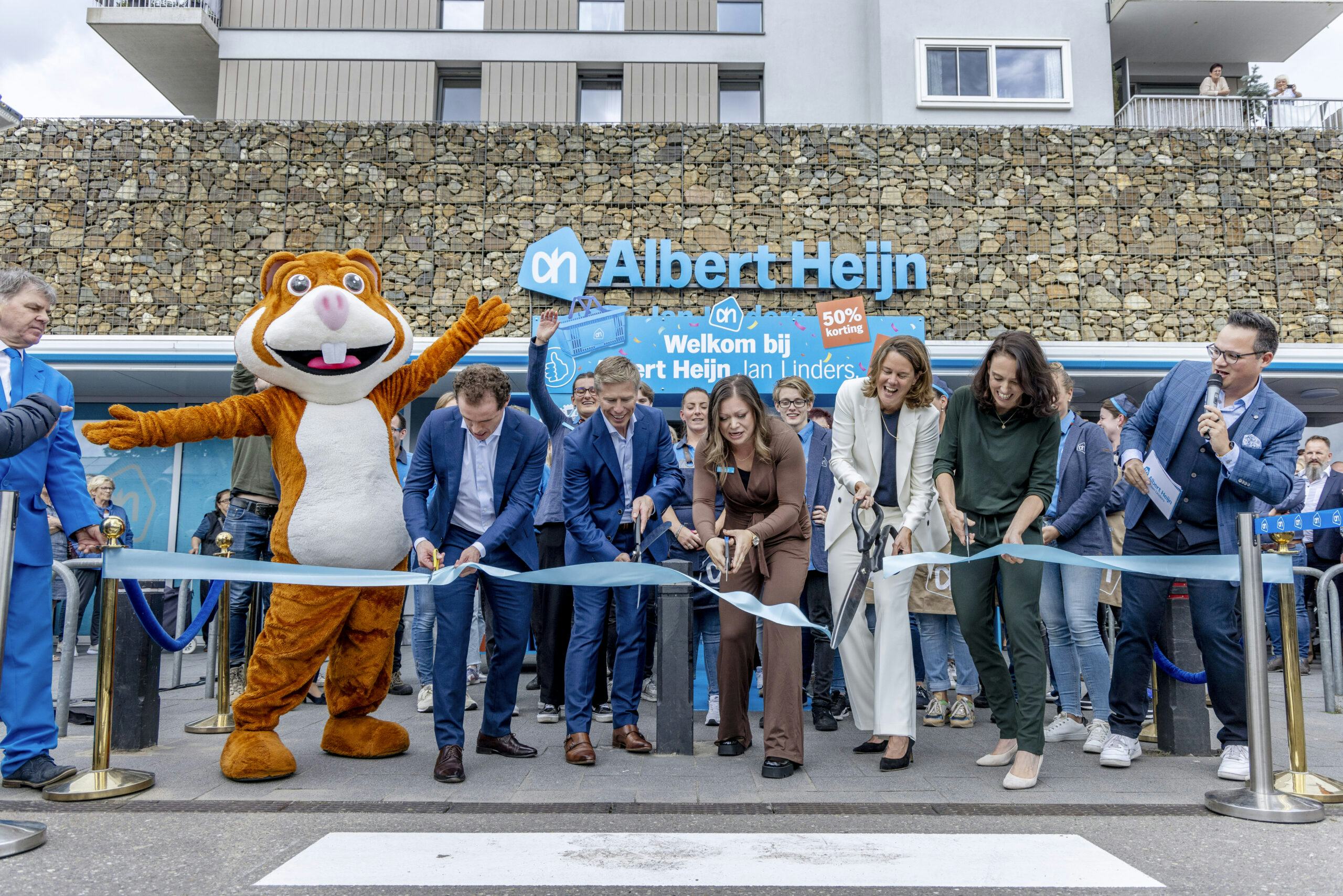 De AH Jan Linders in Venray opende eind augustus. Foto: Jeroen Liebers/Studio 38c