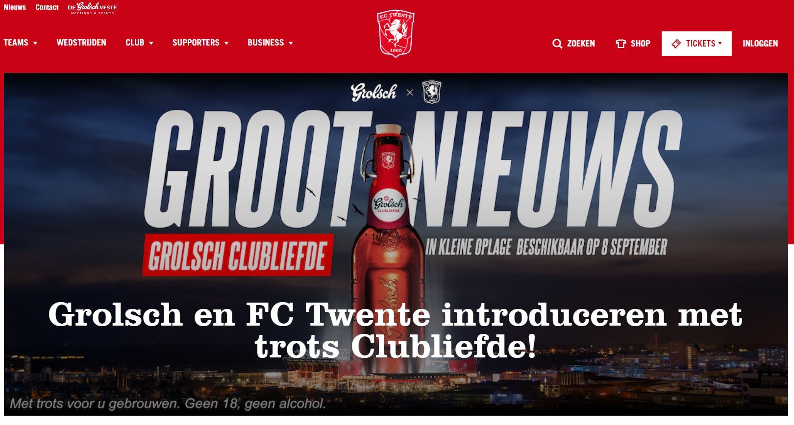 Foto: Video Grolsch