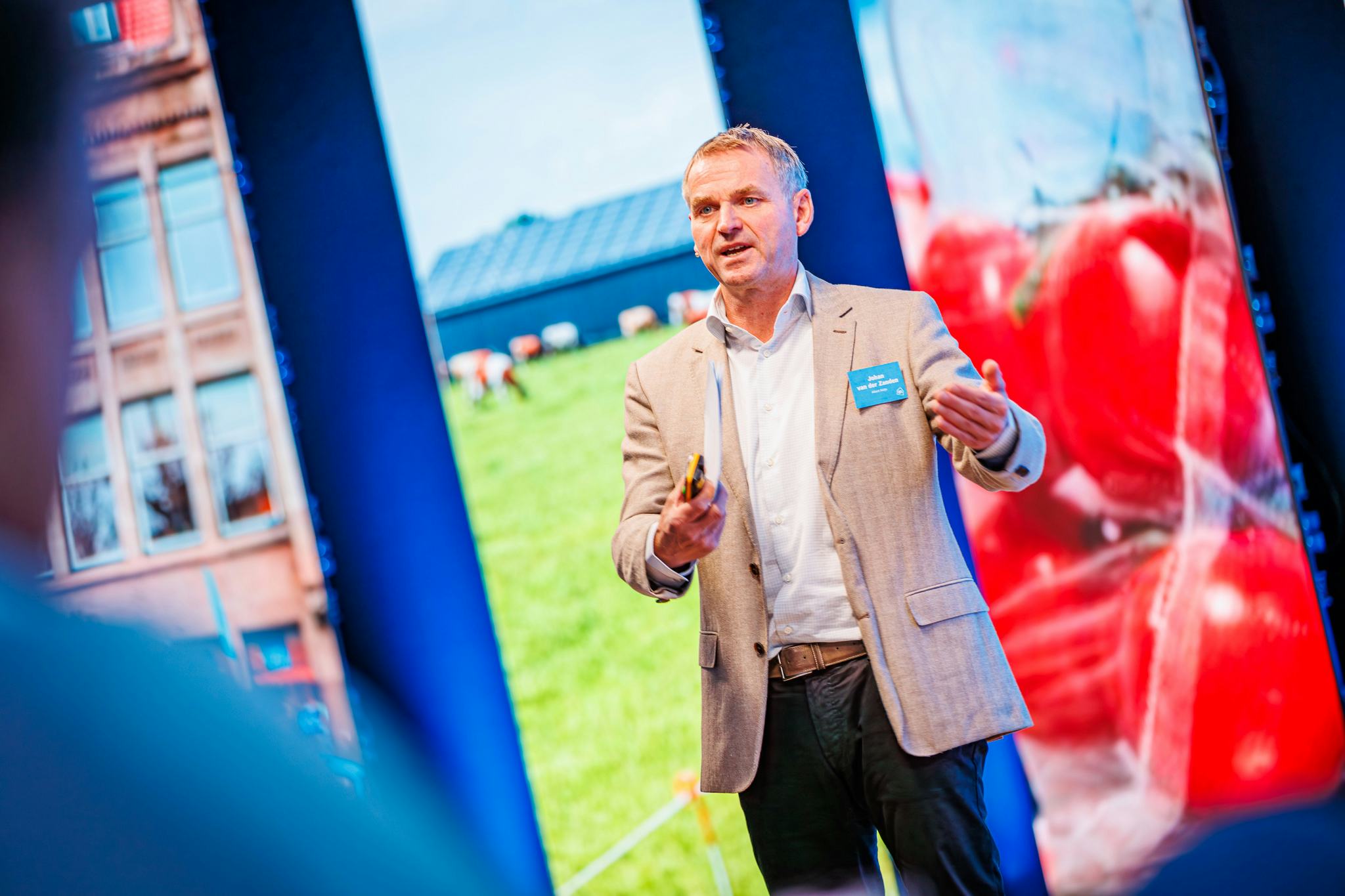 Johan van der Zanden. Foto: Albert Heijn